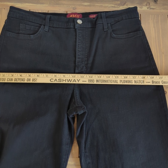 NYDJ Black High Rise Boot Cut Jeans - Picture 10 of 14